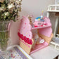 Ice Cream Double Layer Storage Shelf