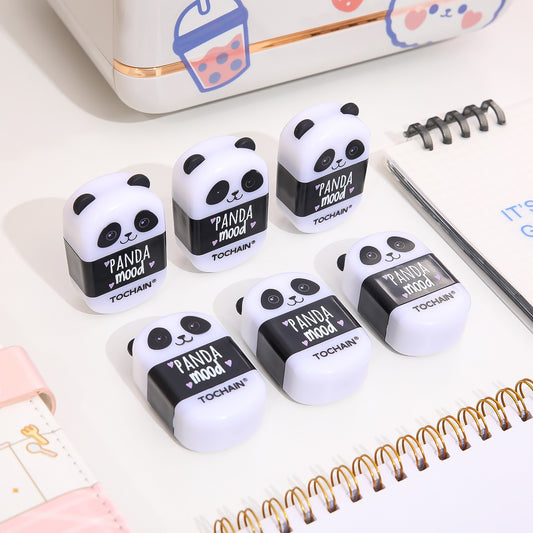 Kawaii Panda Rubber Erasers