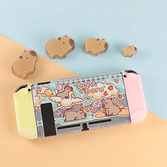 Cute Capybara Nintendo Switch Case