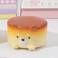 Kawaii Cheesecake Puppy Squish Toy