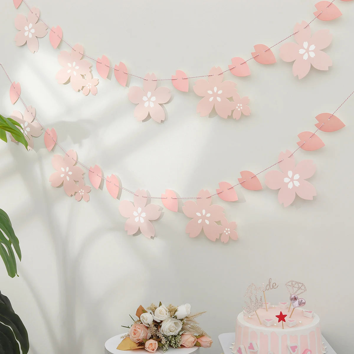 Cherry Blossom Party Decoration