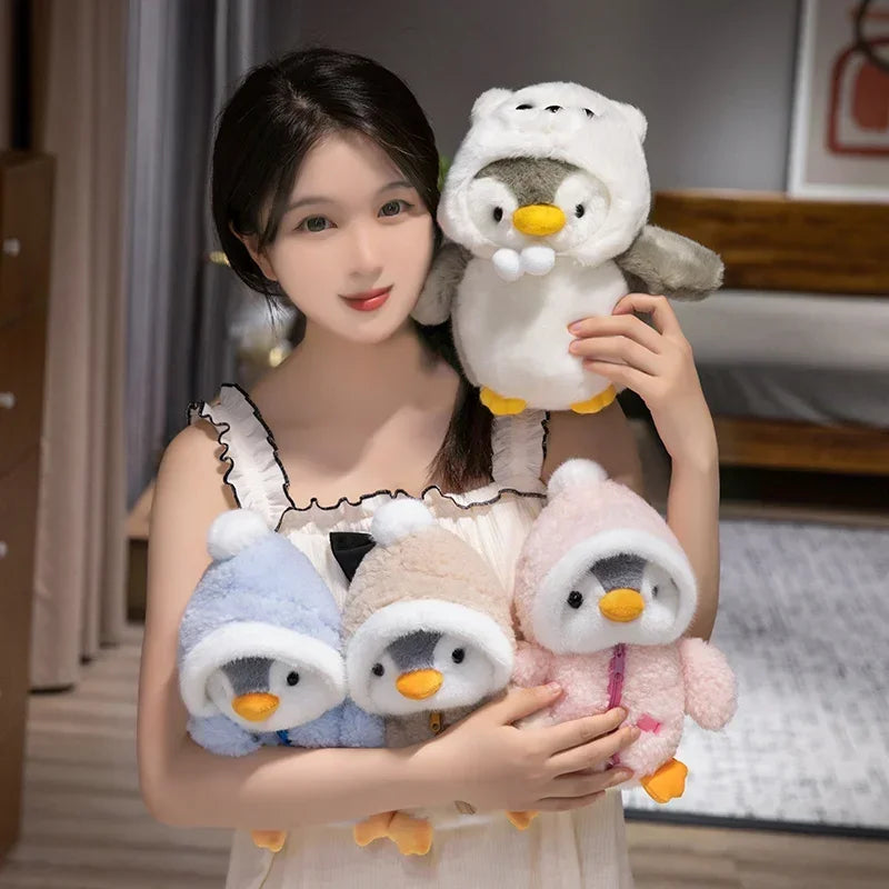 Kawaii Parka Penguin Plushies