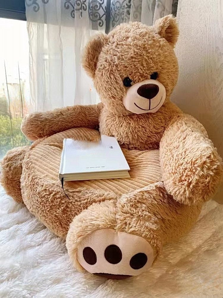 Big teddy best sale bear chair