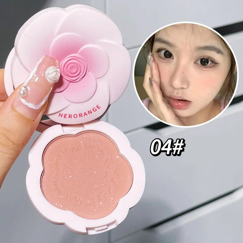 HERORANGE Flower Blush