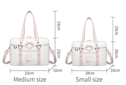 Kawaii Messenger Bags Size Chart