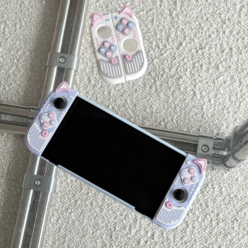 Nintendo switch case with cat ears