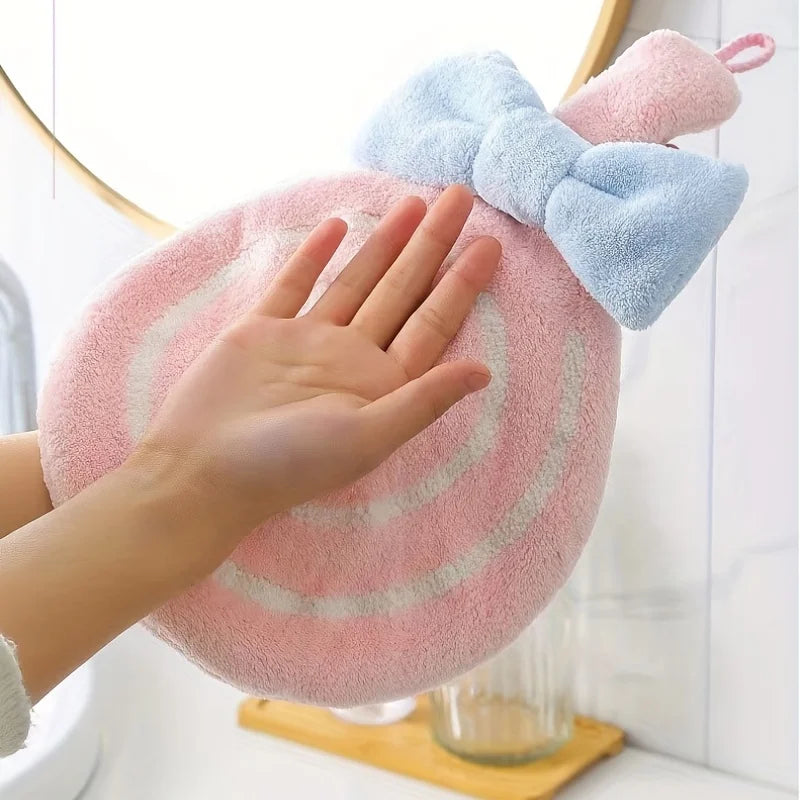 Cute Lollipop Hand Towels