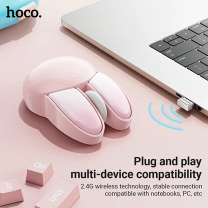 Wireless Bunny Computer Mouse