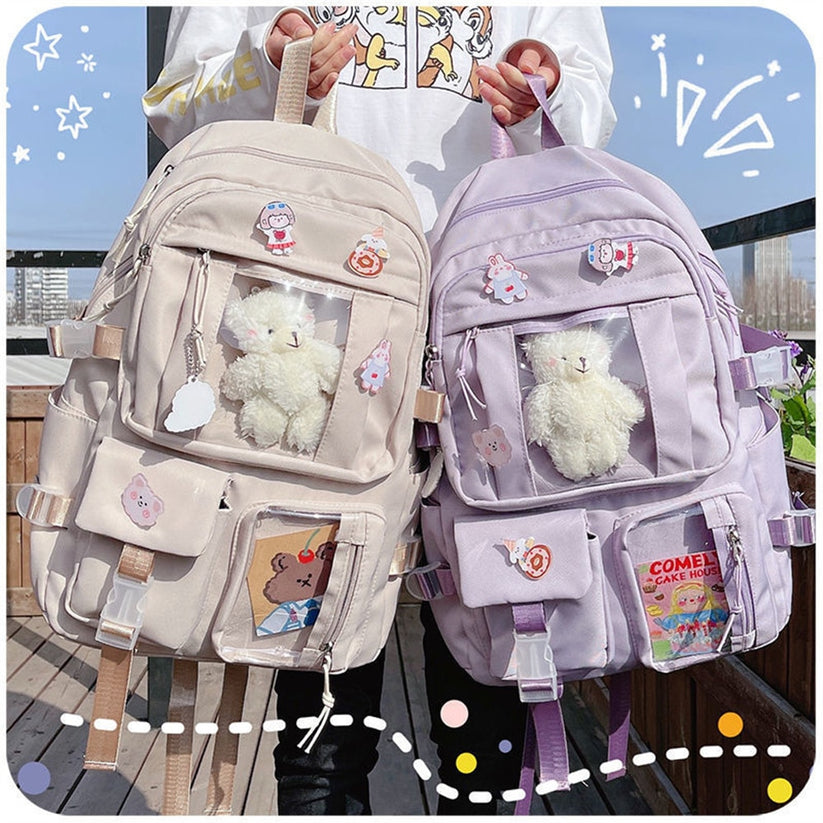 Kawaii Plushie Showcase Backpacks – Kore Kawaii
