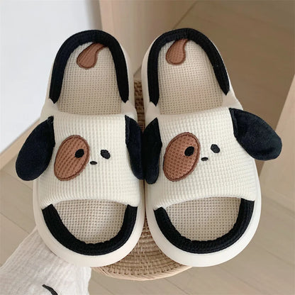 Soft Sole Puppy Slippers