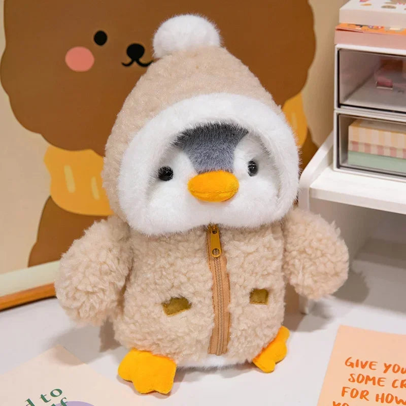 Kawaii Parka Penguin Plushies