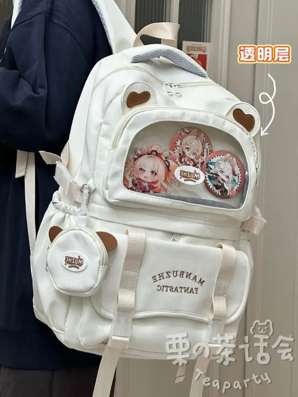 angry hello kitty backpack with ears Beary Cute Ita jr ZUEXT 80x40 Inch Decorative and more comfortable ride Model:20000H 5.5:1