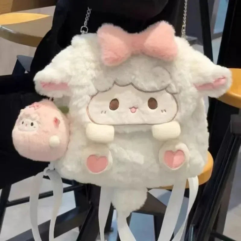 Kawaii Sheep Shoulder Bag