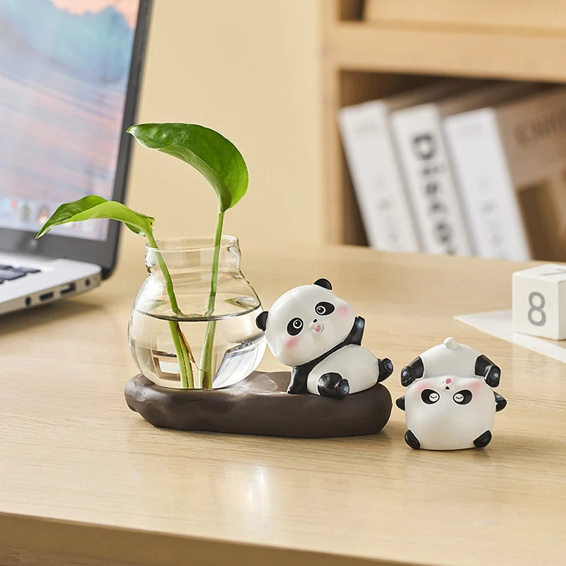 Hydroponic Panda Flower Pots