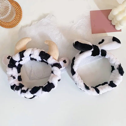 Cow Print Headbands