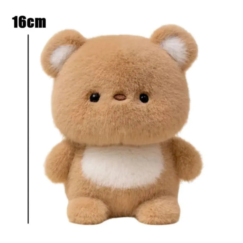 Kawaii Cutie Club Bear with dimensions 
