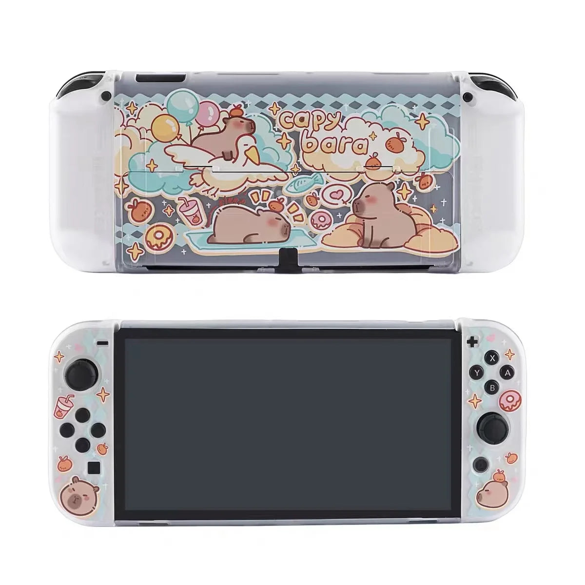 Nintendo Switch - カモネギ Cute Capybara Nintendo Switch Case – Kore Kawaii