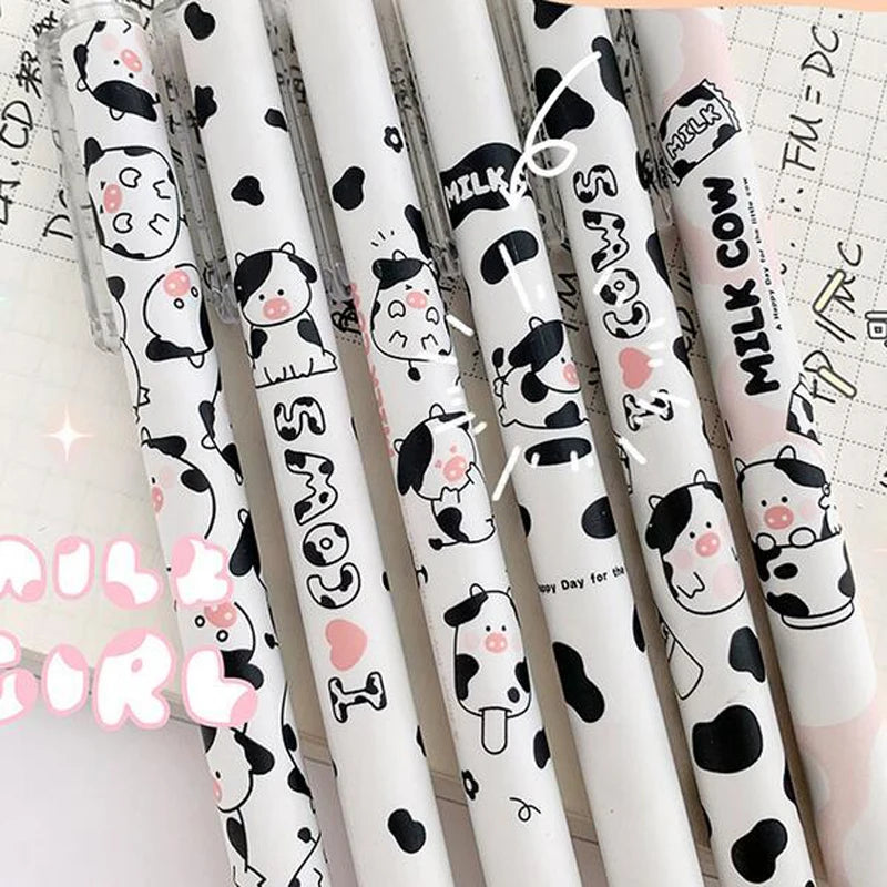 Cute Cow Gel Pens