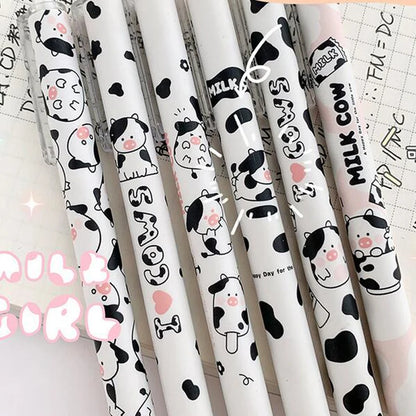 Cute Cow Gel Pens