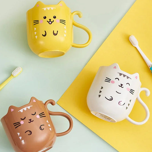 Cute Cat Cups