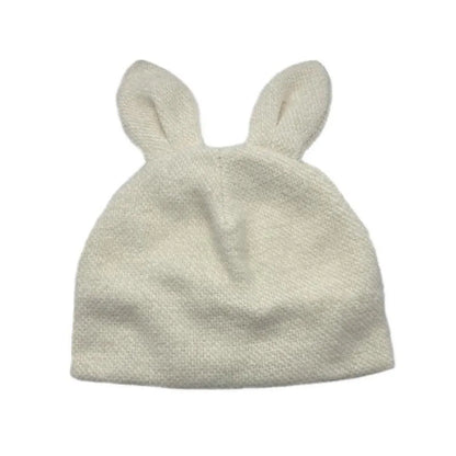 Soft Bunny Ears Beanie