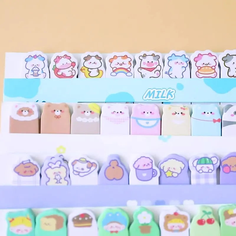 Kawaii Bookmark Sticky Notes