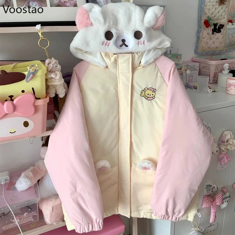 Kawaii Pastel Parka