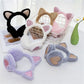 Pastel Cat Ear Earmuffs