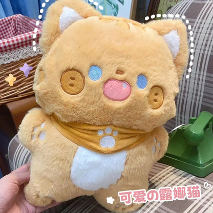 Happy Cat Plushies