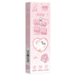 Pink packaging box for 2PCS 360 pen with cartoon character on a white background