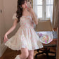 Kawaii Floral Lace Dress