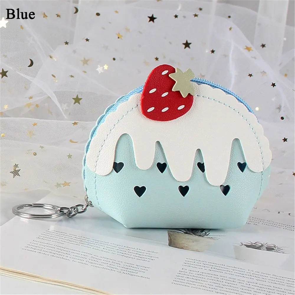 Strawberry Ice Cream Coin Purse