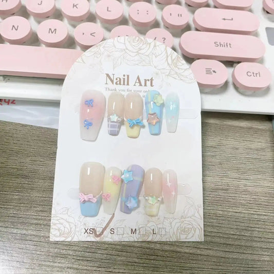 Pastel Princess Press On Nails