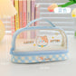 Cute Animals Transparent Pencil Case