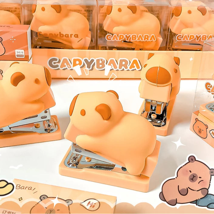 Cute Capybara Stapler