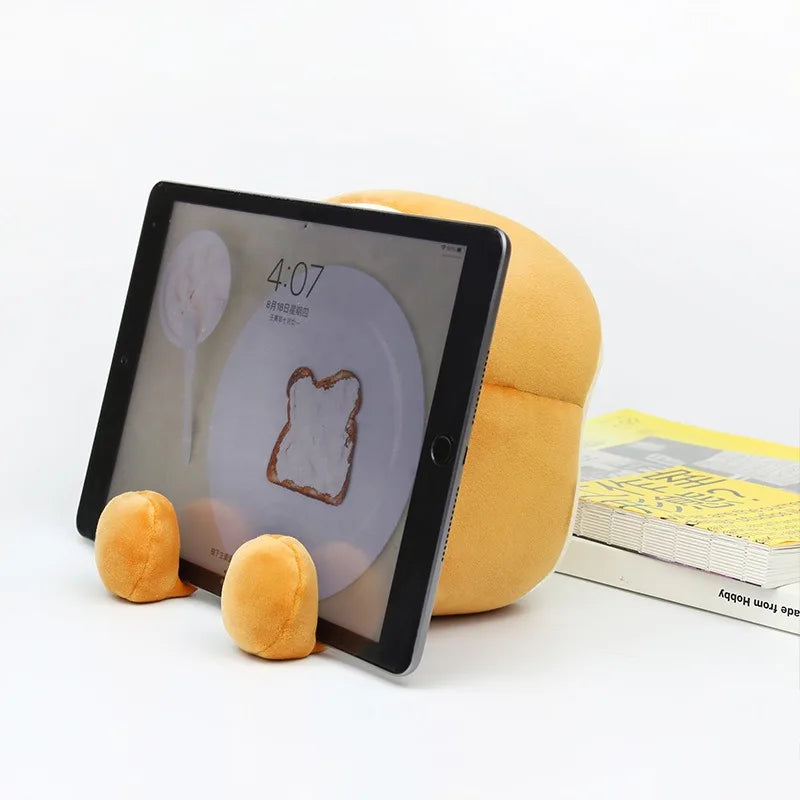 Toast Plushie Alarm Clock Night Light