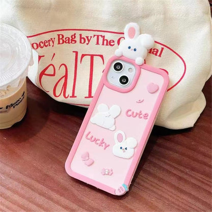 Kawaii Bunny iPhone Case