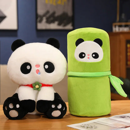 Bamboo Panda Plushies