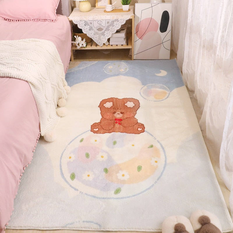 Kawaii Bedside Rugs