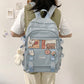 Kawaii Vavabag Backpack in Blue