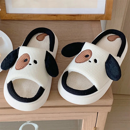 Soft Sole Puppy Slippers