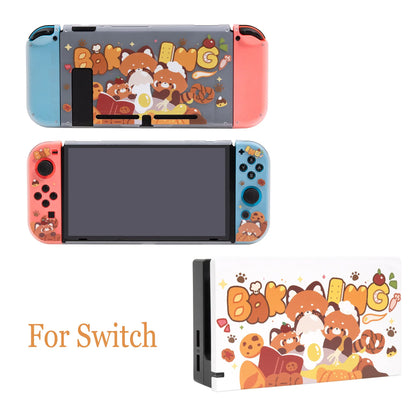 Red Pandas Nintendo Switch Case