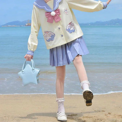 Pastel Bunny Sailor Uniform