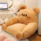 Kawaii Bear Seat Cushion