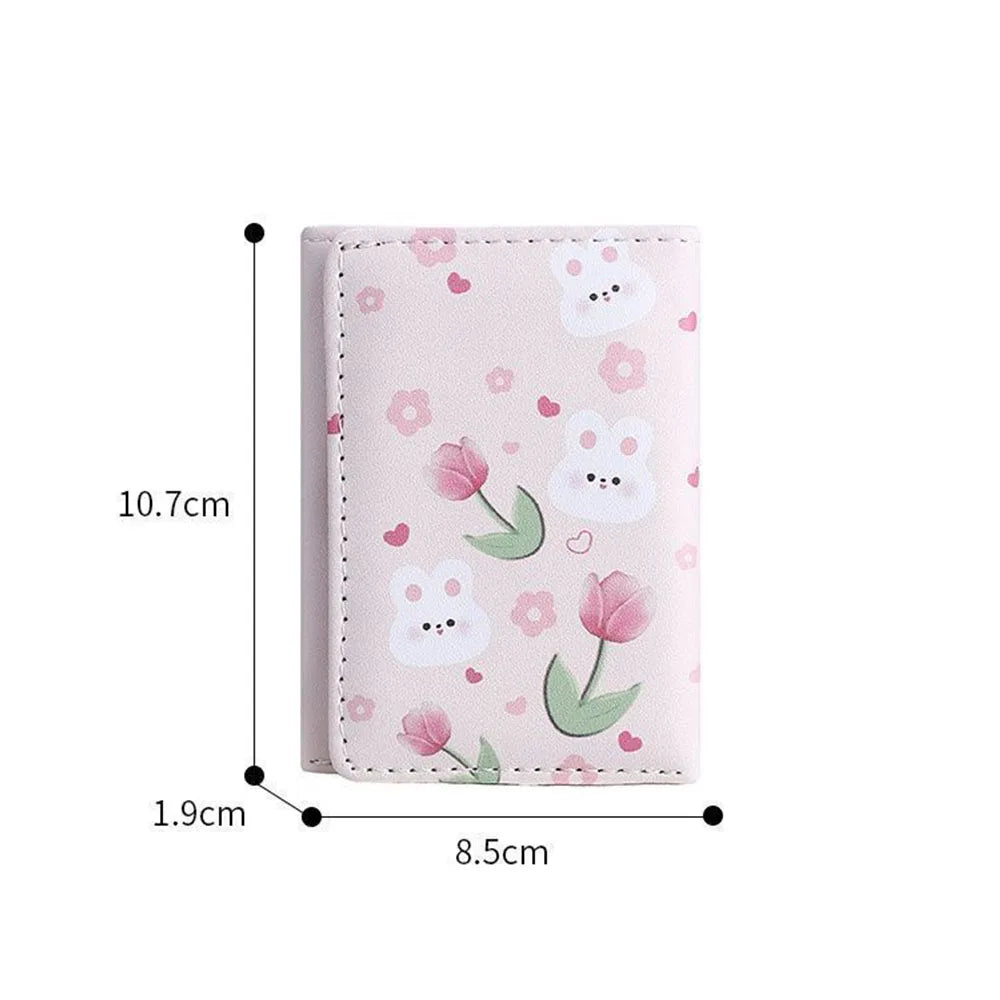 Kawaii Tulip Bunny Wallets