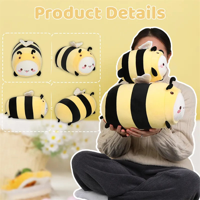 Cat Bee Plushie