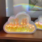 Kawaii DIY Tulip Cloud LED Night Light