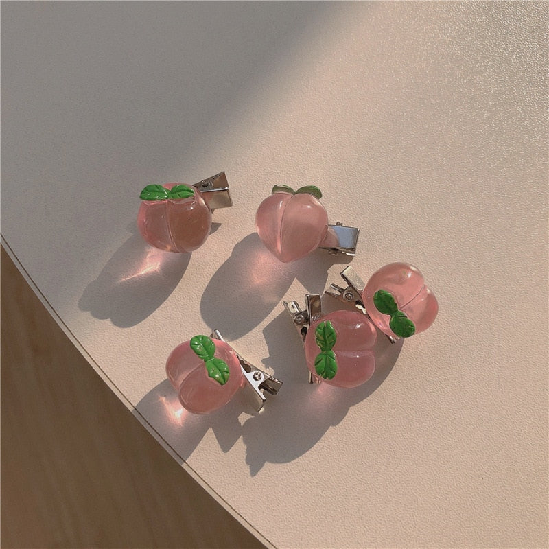 Kawaii Mini Hair Clips