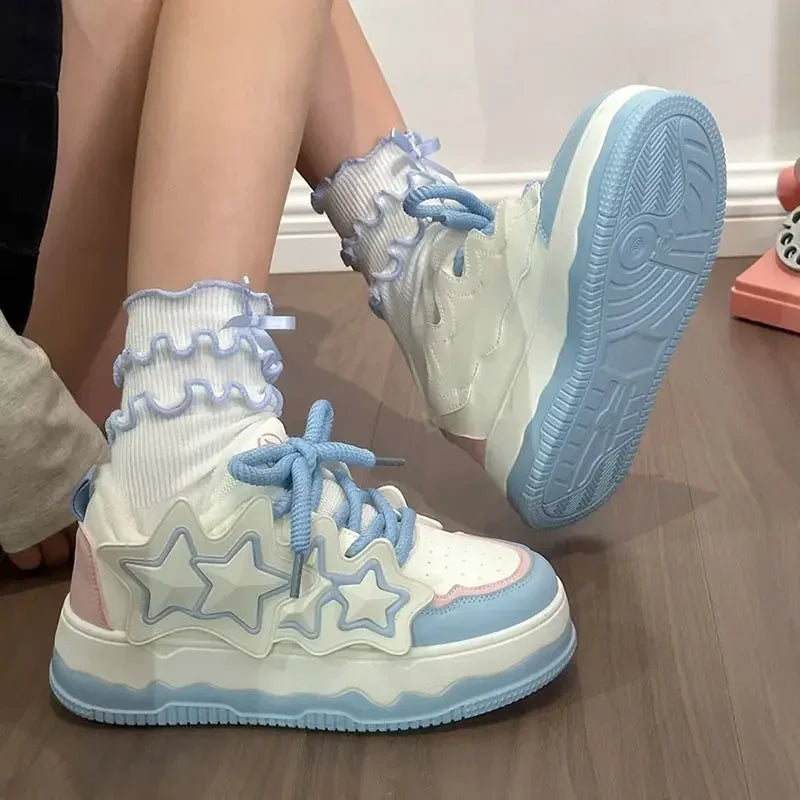 Sweet Stars Platform Sneakers