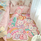 Kawaii Small Decorative Non-Slip Rugs